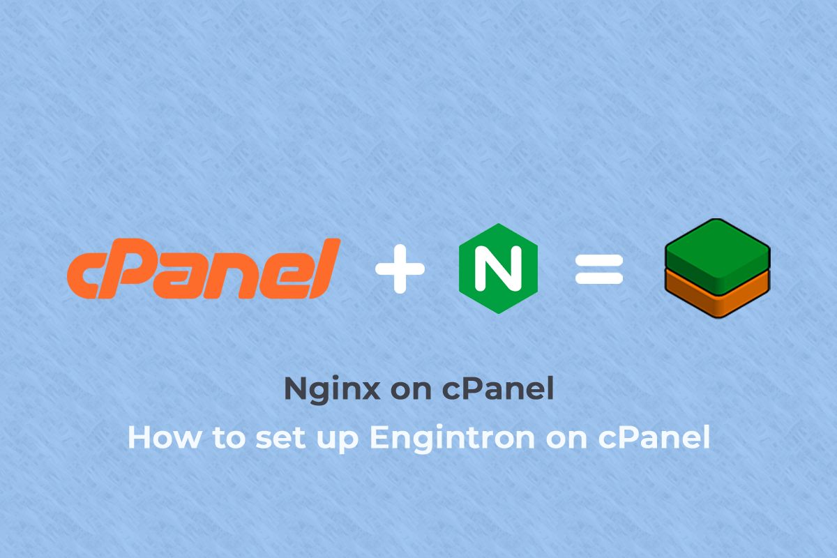 Setup Engintron- Ngnix on cPanel